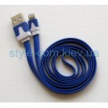 Кабель USB Lightning blue - купити за 15.95 грн у Києві, Україні