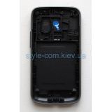 Корпус для Samsung Galaxy S7262 повний комплект з кнопкою black High Quality