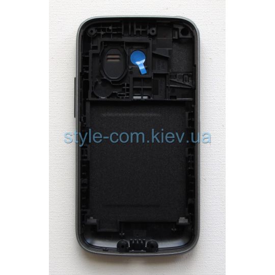 Корпус для Samsung Galaxy S7262 повний комплект з кнопкою black High Quality