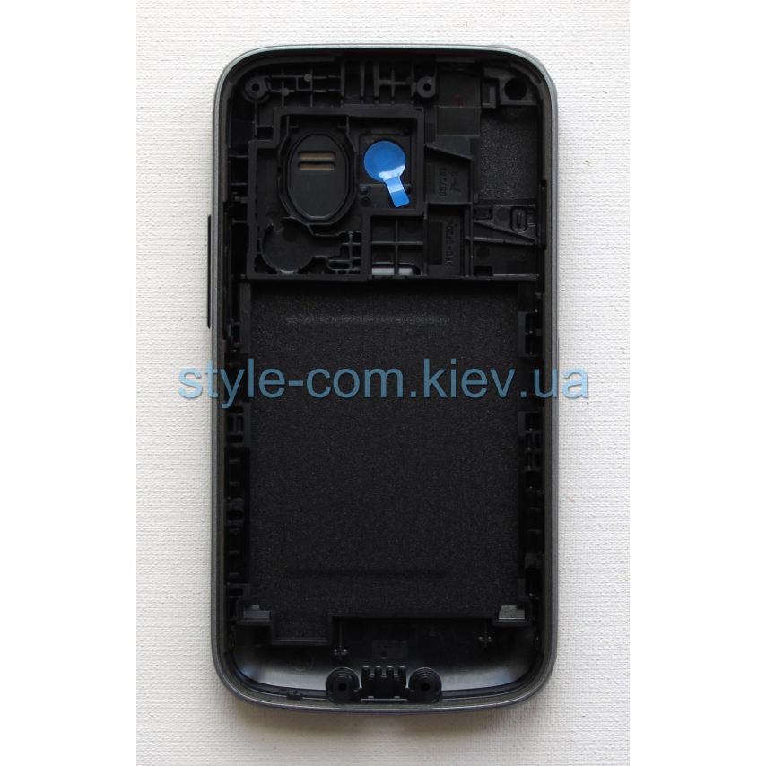 Корпус для Samsung Galaxy S7262 повний комплект з кнопкою black High Quality