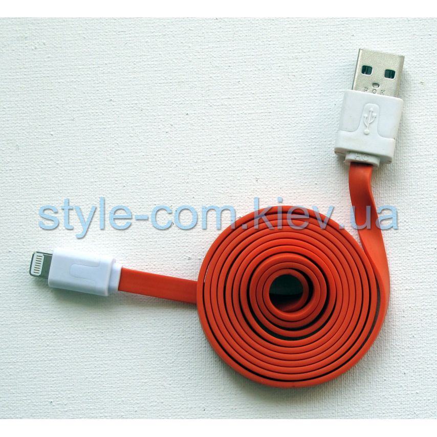 Кабель USB Lightning orange