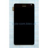 Дисплей (LCD) для Huawei Ascend D2 с тачскрином black High Quality - купить за 915.20 грн в Киеве, Украине