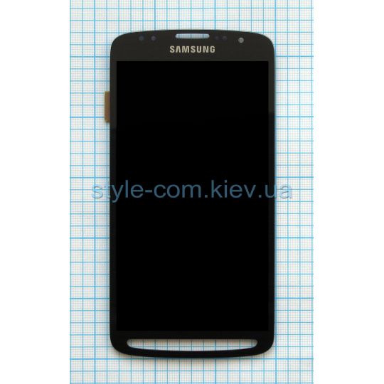 Дисплей (LCD) для Samsung i9295 з тачскріном dark blue (TFT) China Original