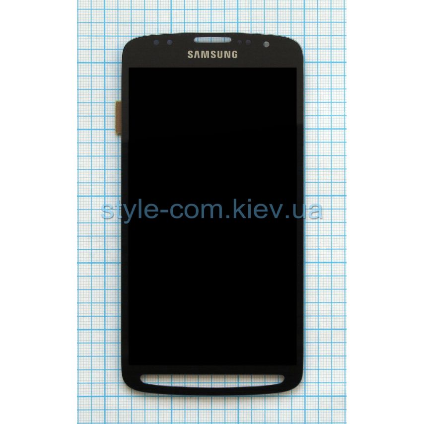 Дисплей (LCD) для Samsung i9295 с тачскрином dark blue (TFT) China Original