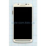 Дисплей (LCD) для Samsung I9295 з тачскріном white Original Quality