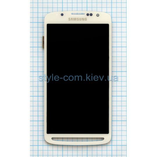 Дисплей (LCD) для Samsung I9295 с тачскрином white Original Quality