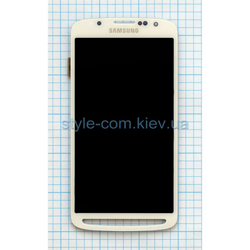 Дисплей (LCD) для Samsung I9295 с тачскрином white Original Quality