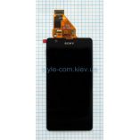 Дисплей (LCD) для Sony Xperia ZR C5502 M36h, C5503 M36i с тачскрином black Original Quality - купить за 856.80 грн в Киеве, Украине