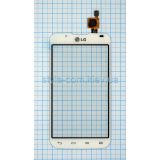 Тачскрин (сенсор) для LG Optimus L7-II Dual P715 white Original Quality