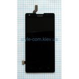 Дисплей (LCD) для Huawei Ascend G700-U10 с тачскрином black High Quality - купить за 923.52 грн в Киеве, Украине