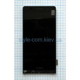 Дисплей (LCD) для Huawei P6-U06 с тачскрином и рамкой black High Quality - купить за 1 456.00 грн в Киеве, Украине