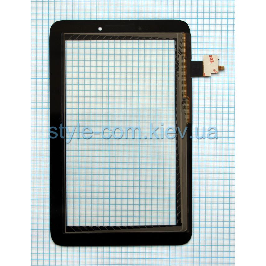 Тачскрин (сенсор) для Lenovo IdeaTab A2107A, LePad A2207 black Original Quality