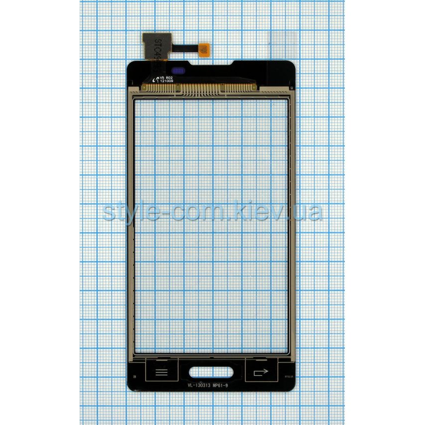 Тачскрин (сенсор) для LG Optimus L5-II E450, E460 white Original Quality
