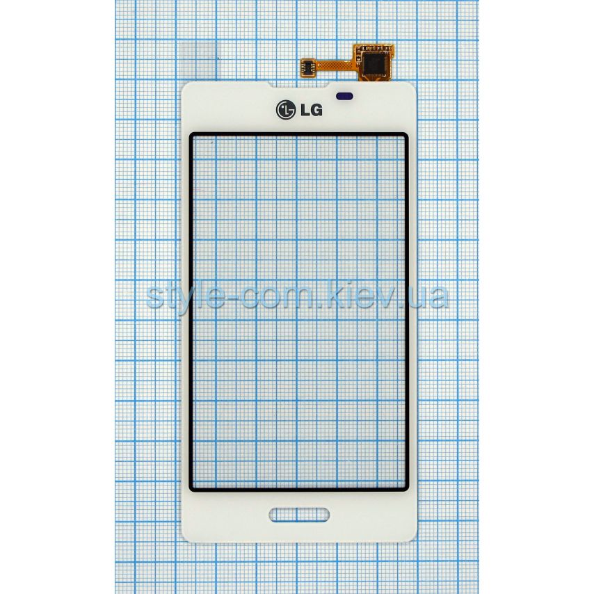 Тачскрін (сенсор) для LG Optimus L5-II E450, E460 white Original Quality