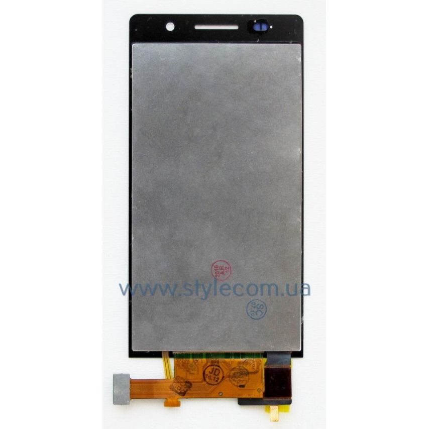 Дисплей (LCD) для Huawei P6-U06 с тачскрином white High Quality