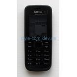 Корпус для Nokia 109 повний комплект black High Quality - купити за 145.60 грн у Києві, Україні