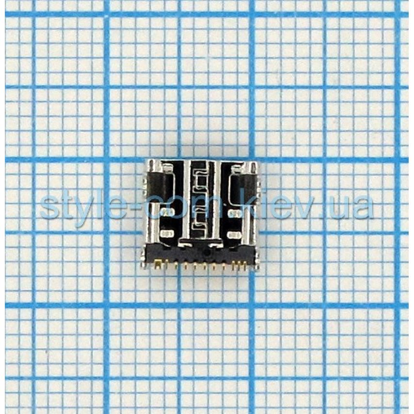 Роз'єм живлення (гніздо) для Samsung Galaxy Tab 3 T210, P5200, P5210, T211, T230, T235, I9200, I9205 (11 pin)