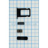 Боковые кнопки для Apple iPhone 5s с держателем Sim-карты (лоток) dark blue High Quality - купить за 84.00 грн в Киеве, Украине