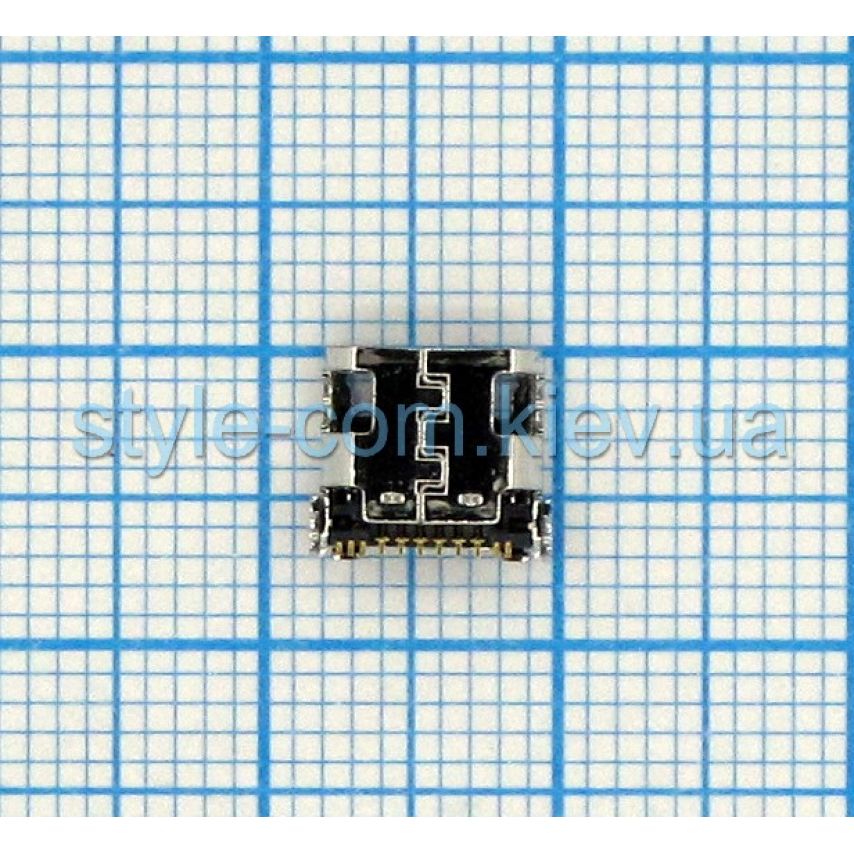 Роз'єм живлення (гніздо) для Samsung Galaxy I9500, N7100, I337, I545, M919, I337, I545, M919, I9295, N750, N7505 (11 pin)