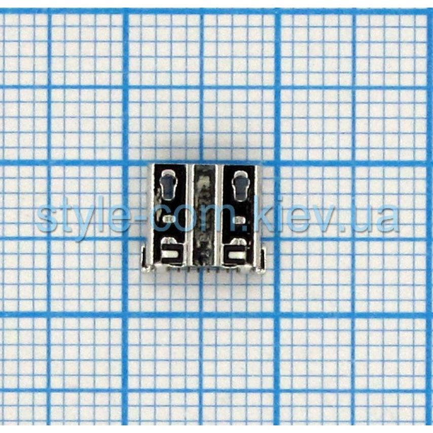 Роз'єм живлення (гніздо) для Samsung Galaxy I9500, N7100, I337, I545, M919, I337, I545, M919, I9295, N750, N7505 (11 pin)