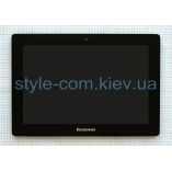 Дисплей (LCD) для Lenovo S6000 с тачскрином и рамкой black Original Quality - купить за 1 875.30 грн в Киеве, Украине