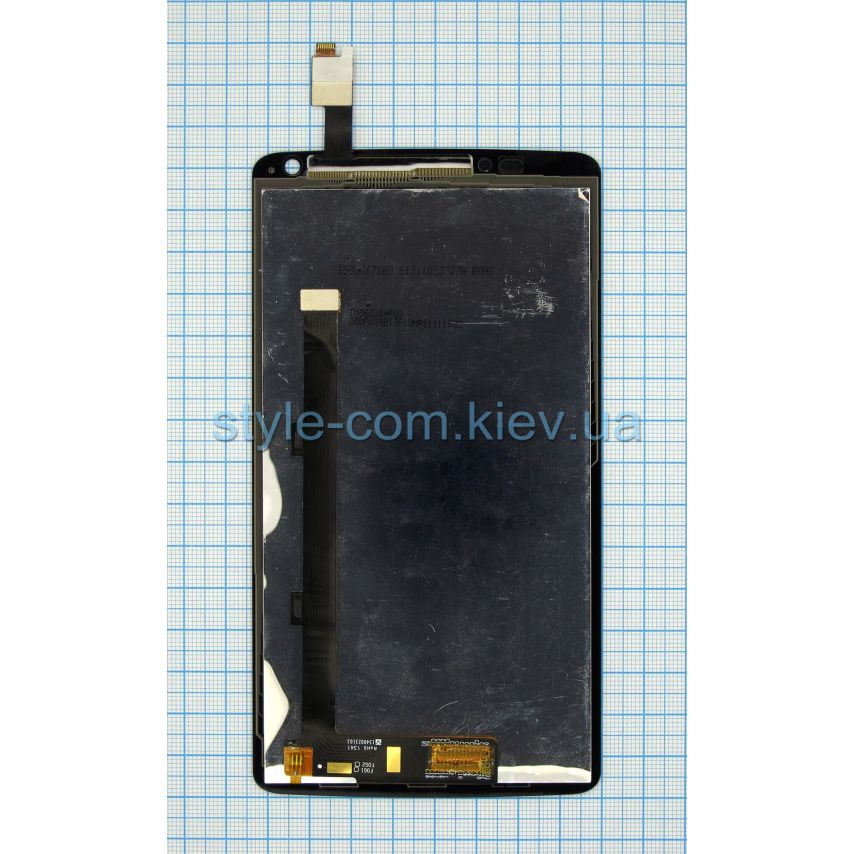 Дисплей (LCD) для Lenovo S930 с тачскрином black Original Quality