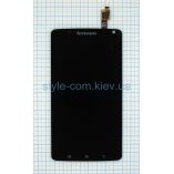 Дисплей (LCD) для Lenovo S930 с тачскрином black Original Quality - купить за 1 080.00 грн в Киеве, Украине