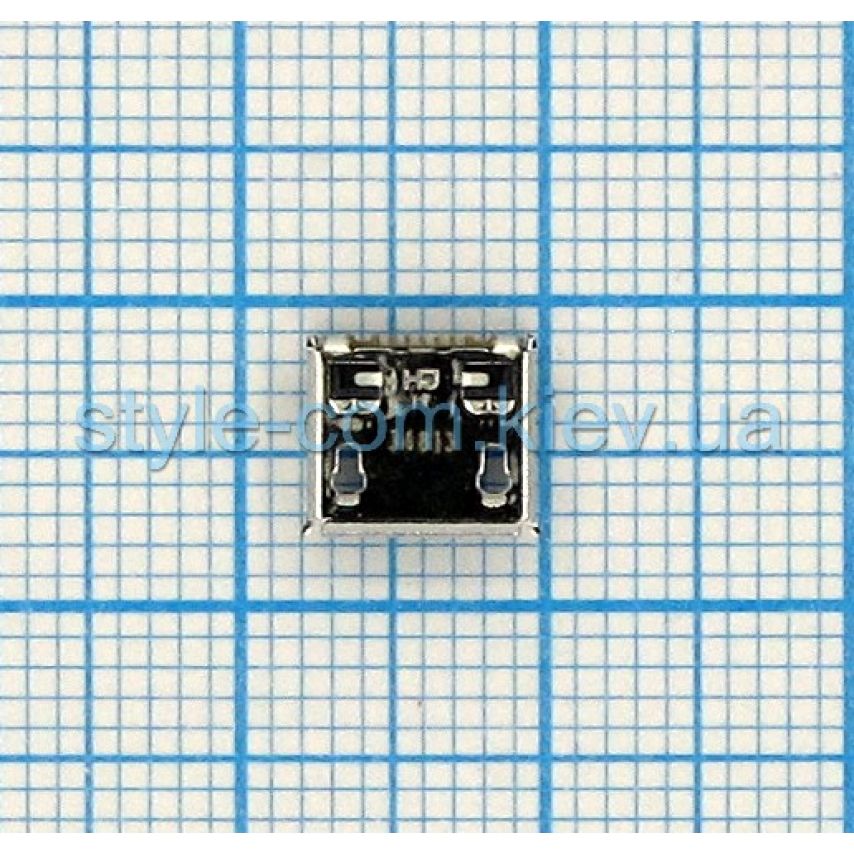 Роз'єм живлення (гніздо) для Samsung Galaxy S6802