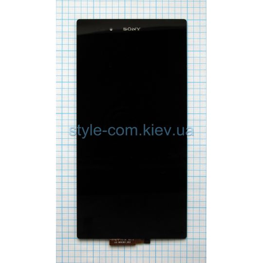 Дисплей (LCD) Sony C6802 Xperia Z Ultra XL39h/C6806/C6833 + тачскрин black Original Quality - купить за {{product_price}} грн в Киеве, Украине