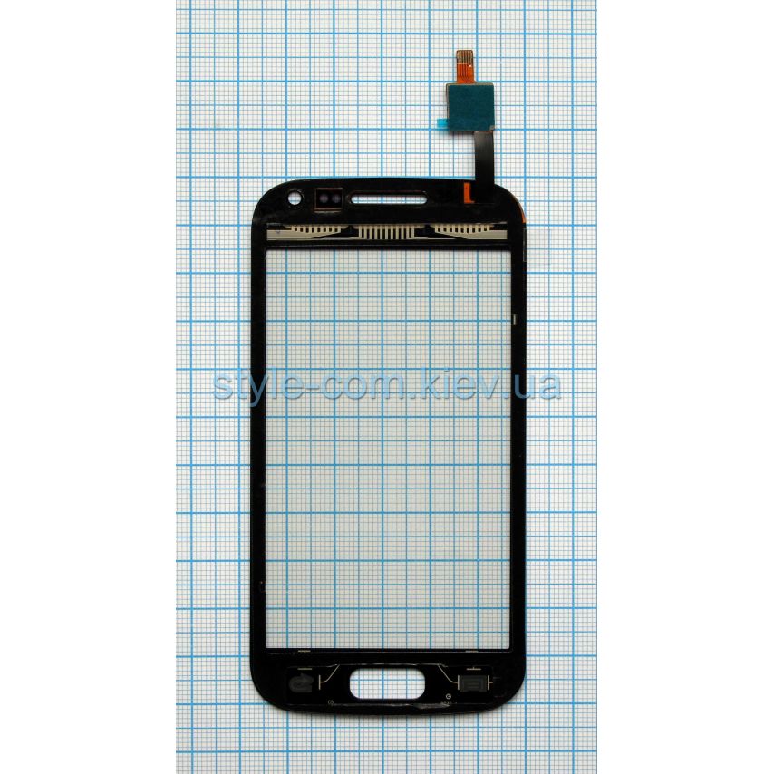 Тачскрін (сенсор) для Samsung Galaxy I8160 black Original Quality
