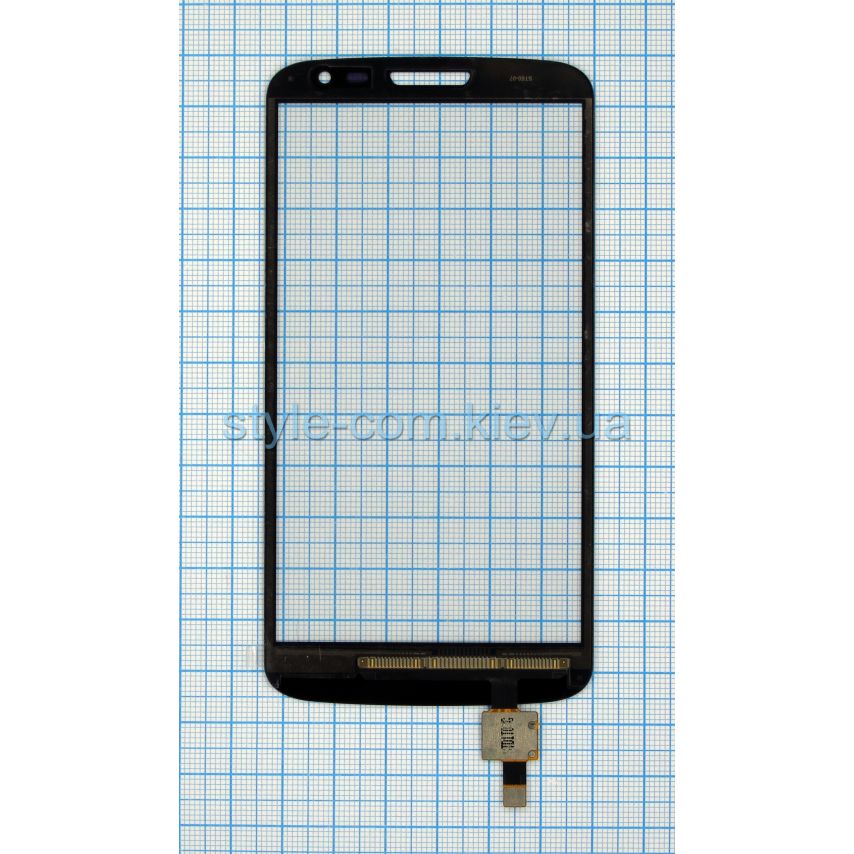Тачскрін (сенсор) для LG Optimus G2 mini D618, D620 black Original Quality