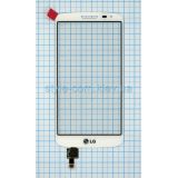 Тачскрин (сенсор) для LG Optimus G2 mini D618, D620 white Original Quality