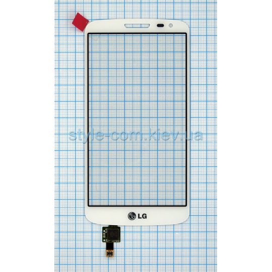 Тачскрін (сенсор) для LG Optimus G2 mini D618, D620 white Original Quality