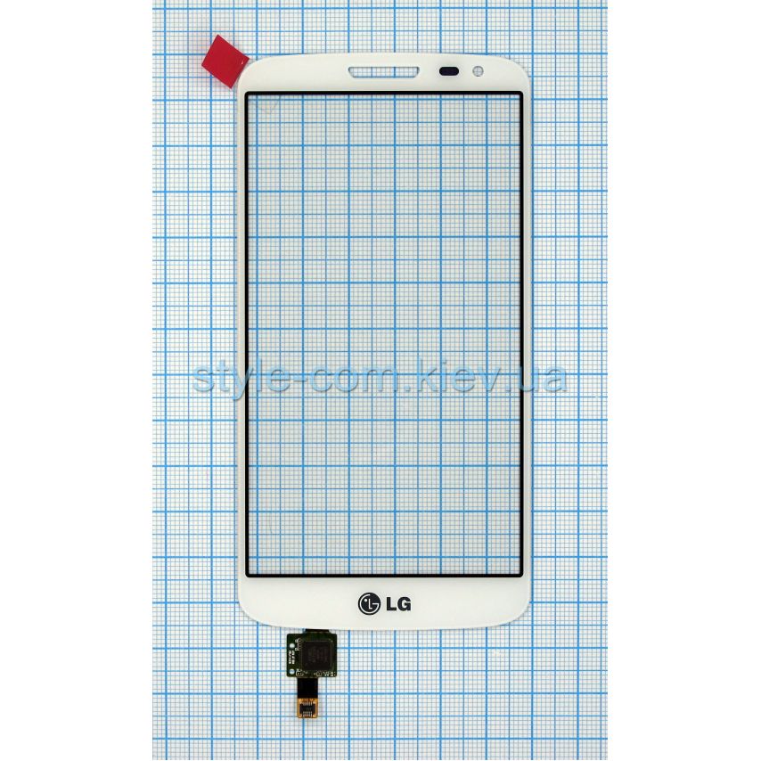 Тачскрин (сенсор) для LG Optimus G2 mini D618, D620 white Original Quality
