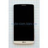 Дисплей (LCD) LG D855/D858/D859 Optimus G3 + тачскрин white orig - купить за 546.00 грн в Киеве, Украине