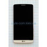 Дисплей (LCD) LG D855/D858/D859 Optimus G3 + тачскрин white orig