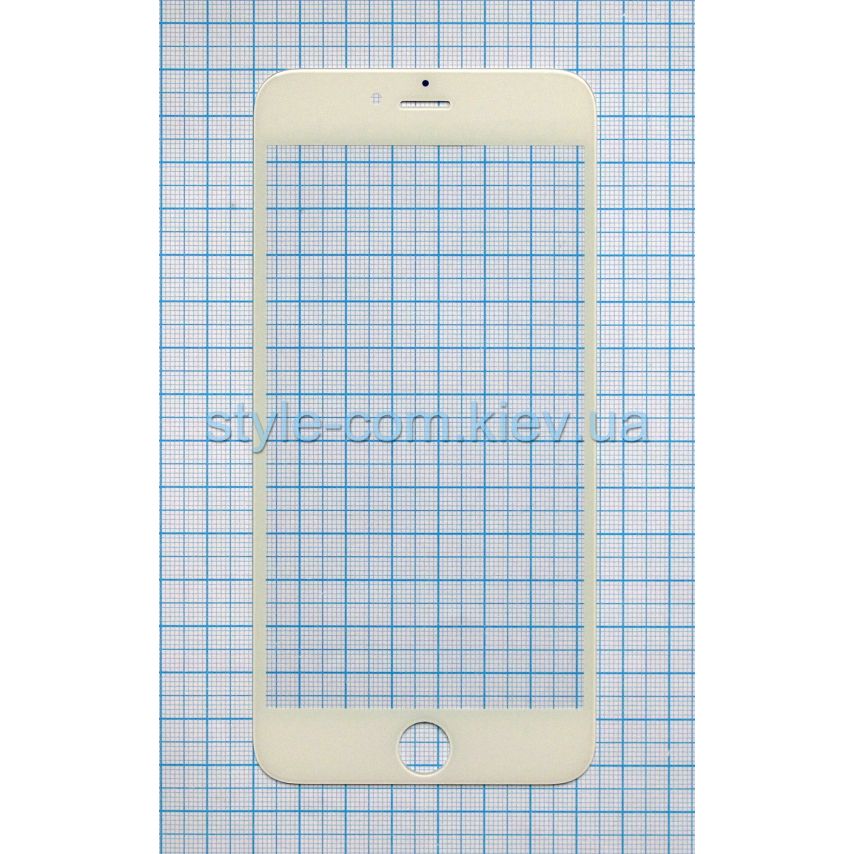Стекло для переклейки для Apple iPhone 6 Plus white Original Quality