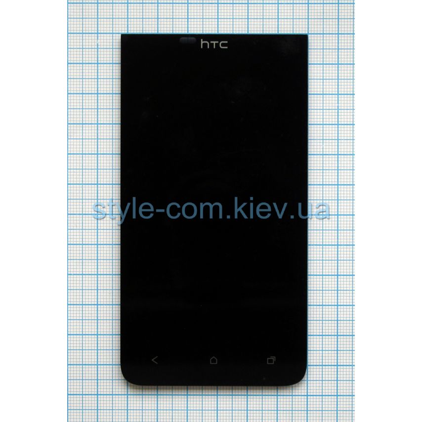 Дисплей (LCD) для HTC E1 603e black с тачскрином High Quality