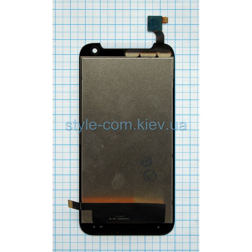 Дисплей (LCD) для HTC Desire 310 с тачскрином black High Quality