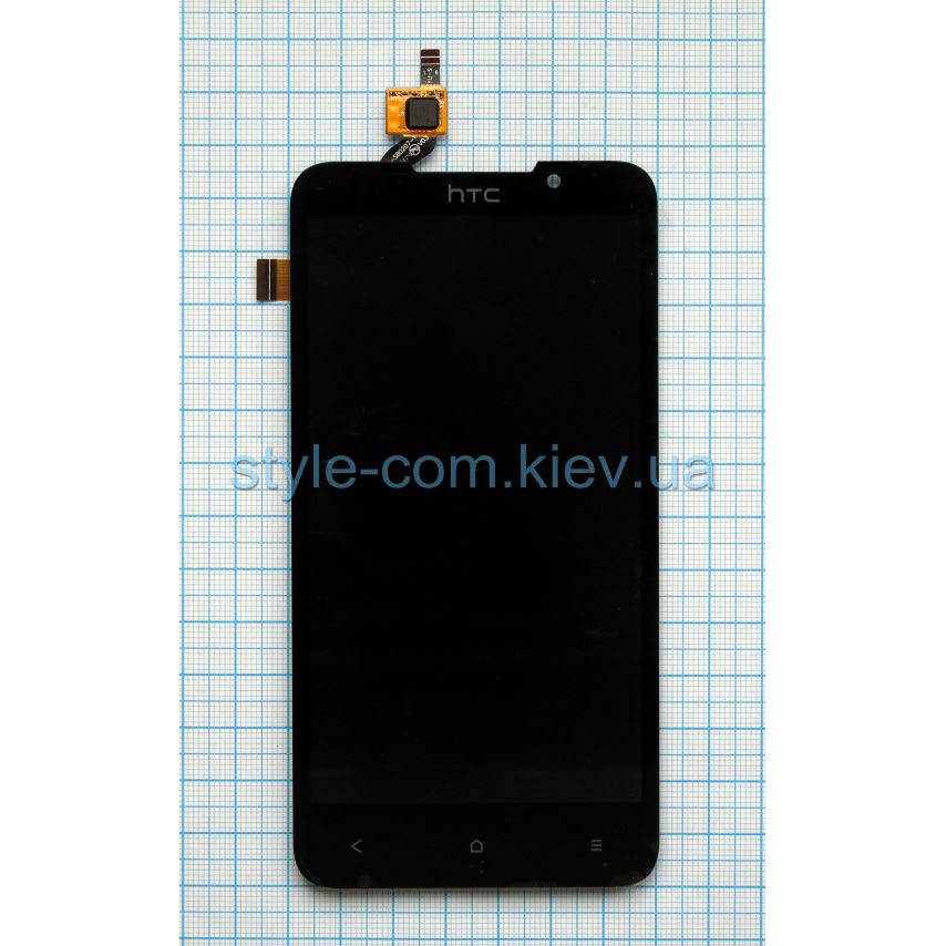 Дисплей (LCD) для HTC Desire 516 + тачскрин black High Quality