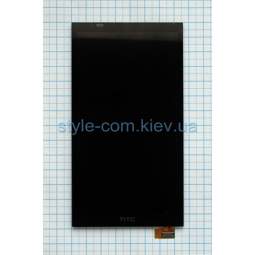 Дисплей (LCD) для HTC Desire 816 с тачскрином black High Quality