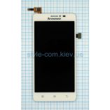 Дисплей (LCD) для Lenovo S850 rev.6.3 с тачскрином white Original Quality - купить за 817.48 грн в Киеве, Украине