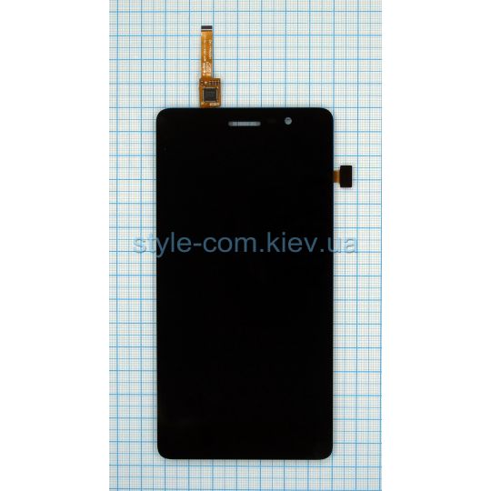 Дисплей (LCD) Lenovo S860 + тачскрин black Original Quality - купить за {{product_price}} грн в Киеве, Украине