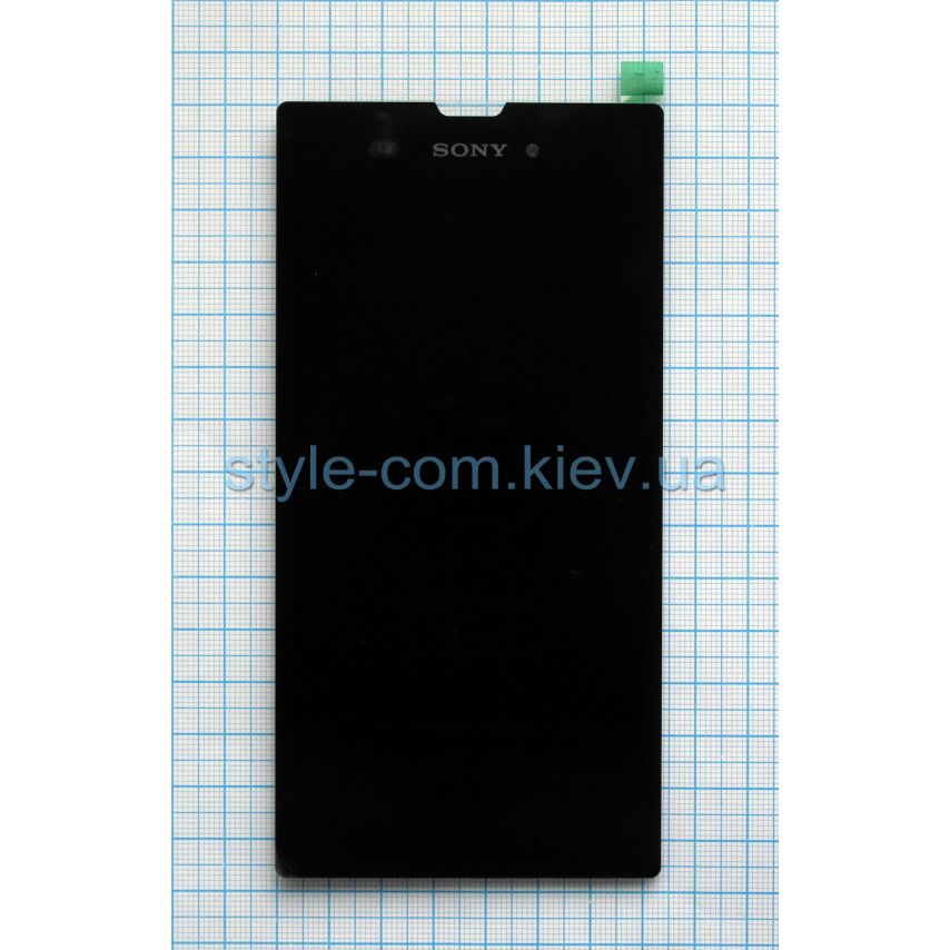 Дисплей (LCD) для Sony Xperia T3 D5102, D5103, D5106 с тачскрином black Original Quality