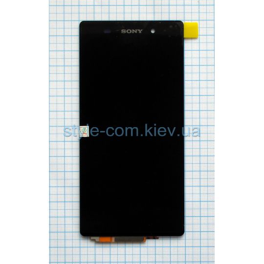 Дисплей (LCD) Sony D6502 Xperia Z2/D6503 Xperia Z2 + тачскрин black Original Quality - купить за {{product_price}} грн в Киеве, Украине
