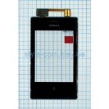 Тачскрин (сенсор) для Nokia Asha 503 Dual black Original Quality - купить за 150.48 грн в Киеве, Украине