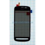 Тачскрин (сенсор) для Nokia 808 black Original Quality - купить за 543.40 грн в Киеве, Украине