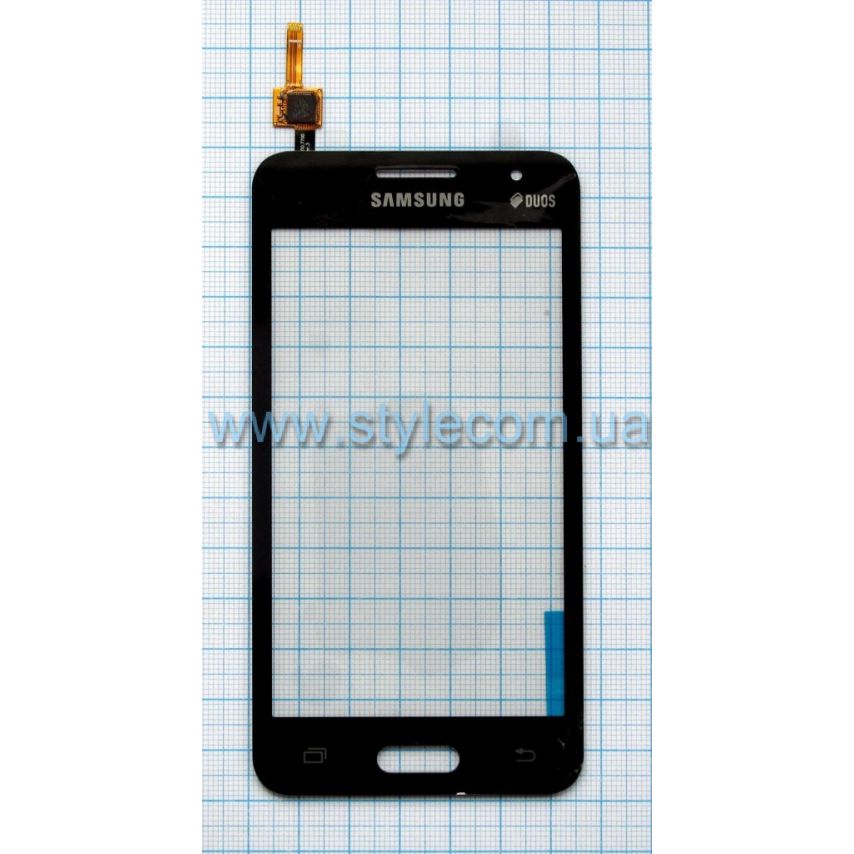 Тачскрін (сенсор) для Samsung Galaxy Core 2 G355H rev.3.0 black High Quality