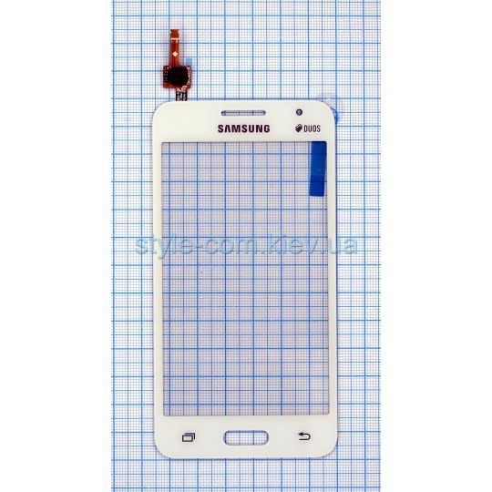 Тачскрін (сенсор) для Samsung Galaxy Core 2 G355H rev.3.0 white High Quality