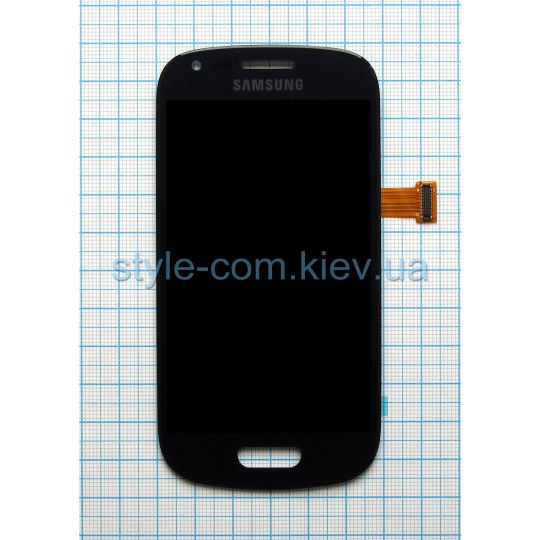 Дисплей (LCD) Samsung i8190 + тачскрин dark blue (Oled) Original Quality - купить за {{product_price}} грн в Киеве, Украине
